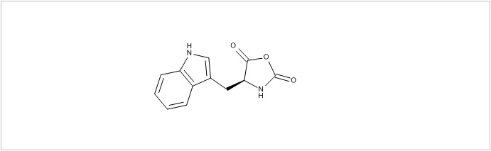 Phosgenated amino-acid, N-carboxyanhydride derivative